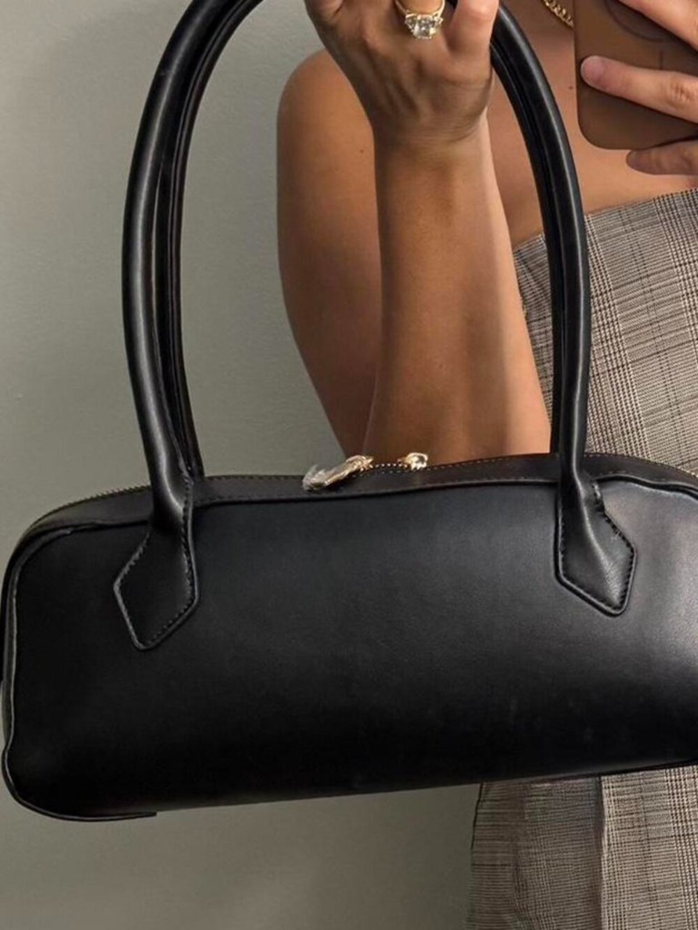Black Shoulder Bag